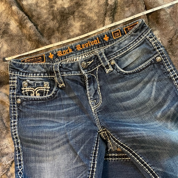 Rock Revival Denim - Rock Revival Sharon Skinny 28
